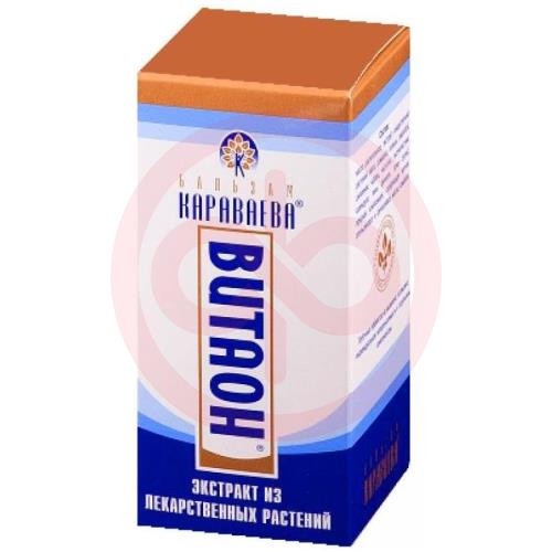 Витаон караваева бальзам 25мл