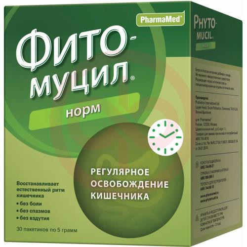 Фитомуцил норм порошок 5г №30
