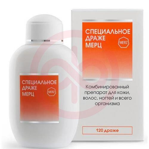 Мерц специальное драже №120 Мерц специальное драже №120