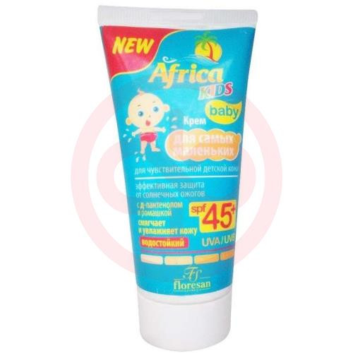 Флоресан африка кидс крем 50мл беби д/самых маленьких spf45 +  (ф-411)