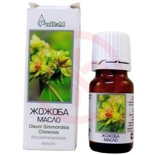 Синам масло косметическое 10м жожоба