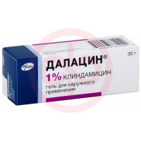 Далацин гель для наружного применения 1% 30г