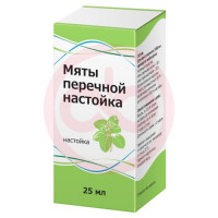 Мяты перечной настойка 25мл