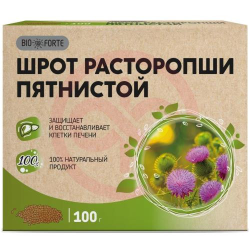 Биофорте расторопши пятнистой шрот 100г