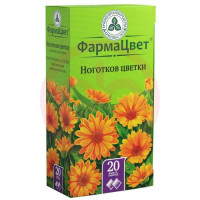 Ноготков цветки-порошок 1,5г №20