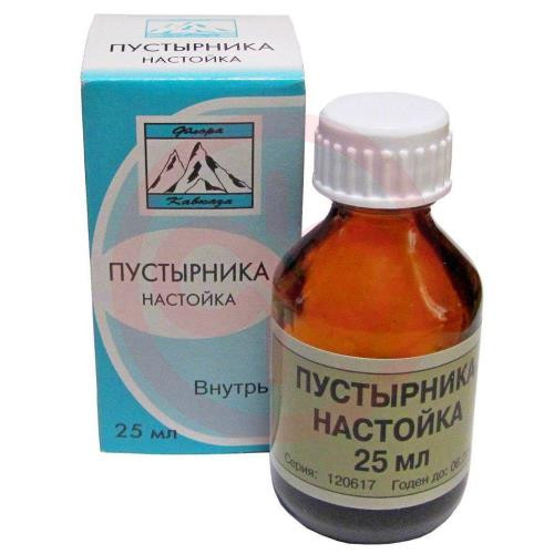 Пустырника настойка 25мл