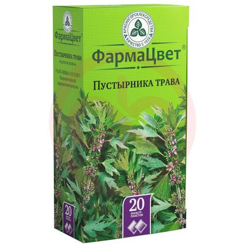 Пустырника трава порошок и гранулы прессованные 1,5г №20 Пустырника трава порошок и гранулы прессованные 1,5г №20