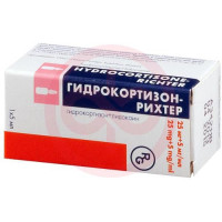 Гидрокортизон-рихтер суспензия для внутрисуставного и околосуставного введения 25мг + 5мг/мл 5мл №1