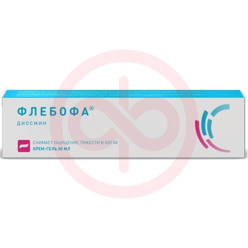 Флебофа крем-гель 50мл