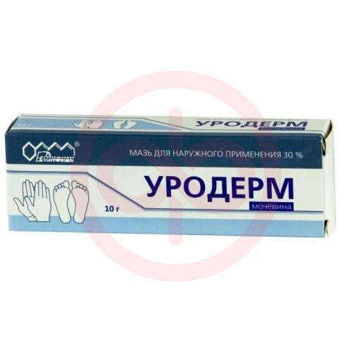 Уродерм мазь для наружного применения 30% 10г