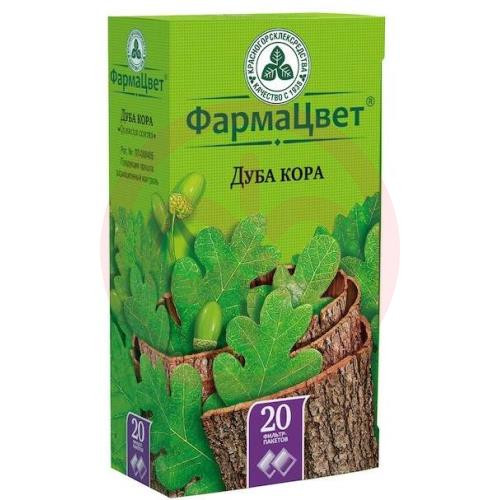 Дуба кора-порошок 1,5г №20
