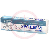 Уродерм мазь для наружного применения 30% 35г