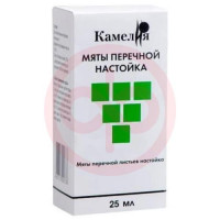 Мяты перечной настойка 25мл