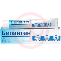 Бепантен крем для наружного применения 5% 30г