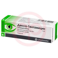 Декса-гентамицин капли глазные 5мл