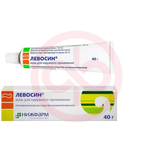 Левосин мазь для наружного применения 40г
