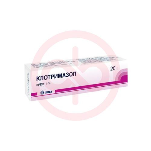 Клотримазол крем 1% 20г