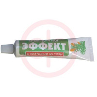 Эффект крем для ног 40г пихтовое масло