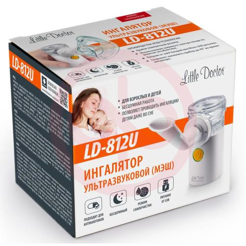 Литтл доктор ингалятор ультразвуковой ld-812u