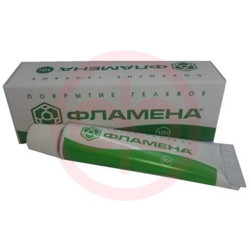 Фламена покрытие гелевое 10г плюс салфетка