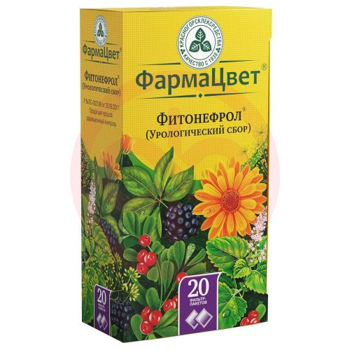 Фитонефрол (урологический сбор) сбор порошок 2г №20