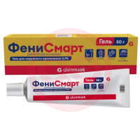 Фенисмарт гель для наружного применения 0,1% 50г