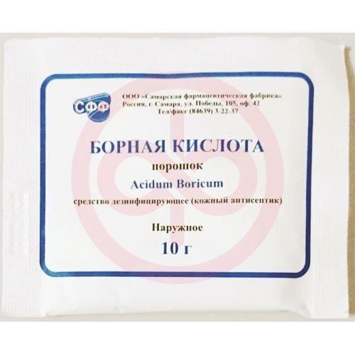 Борка 10г. пор. (бад) /самарская фф/