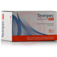 Телпрес таблетки 80мг №28