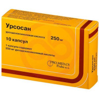 Урсосан капсулы 250мг №10