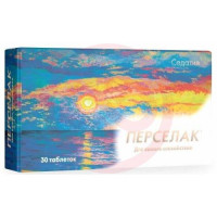 Перселак седатив таблетки 600мг №30