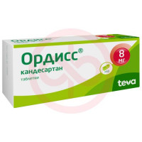 Ордисс таблетки 8мг №60