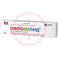 Офломелид мазь для наружного применения 50г