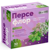 Биофорте персефлор капсулы №30 с витаминами группы b