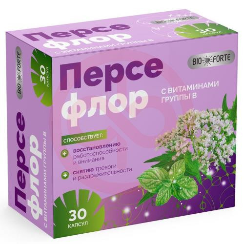 Биофорте персефлор капсулы №30 с витаминами группы b