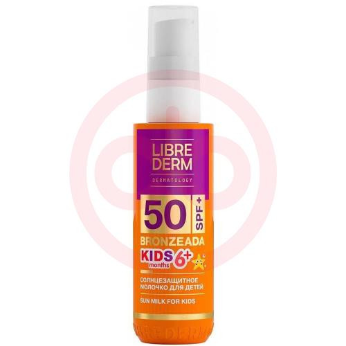 Либридерм бронзиада кидс молочко 50мл солнцезащ. spf50 +