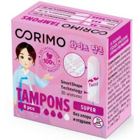 Коримо тампоны №8 super м