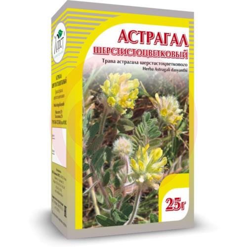 Астрагал шерстистоцветковый трава 25г. (бад) чайн.напиток /хорст/