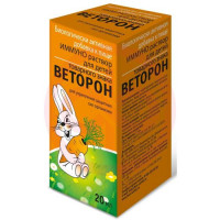Иммуно товарного знака веторон раствор для детей 2% 20мл