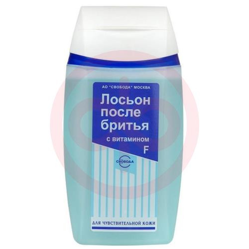 Свобода лосьон после бритья 150мл с витамином f