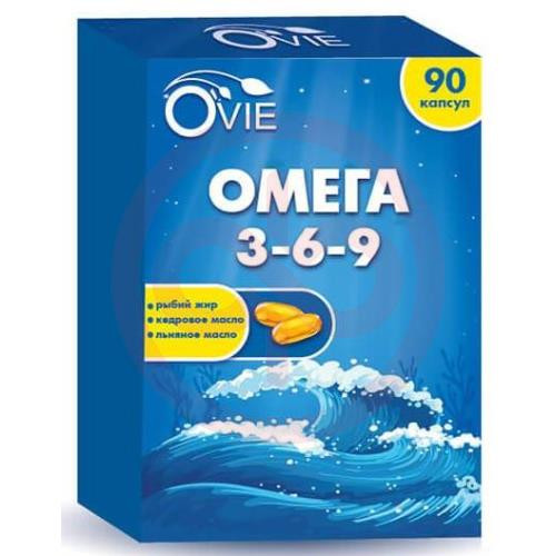 Овие омега-3-6-9 капсулы 1600мг №90
