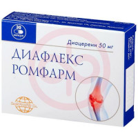 Диафлекс ромфарм капсулы 50мг №30