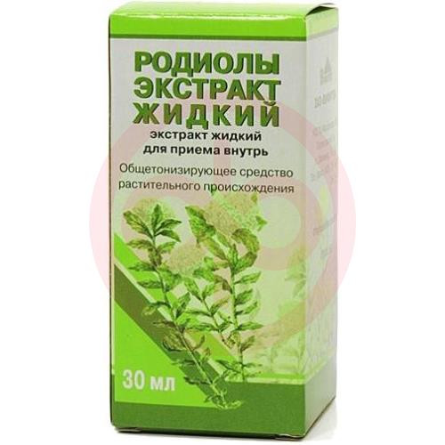 Родиолы экстракт для приема внутрь [жидкий] 30мл