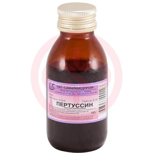 Пертуссин сироп 100г