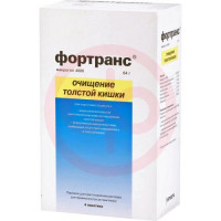 Фортранс порошок для приготовления раствора для приема внутрь 64г 73.69г №4
