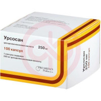 Урсосан капсулы 250мг №100