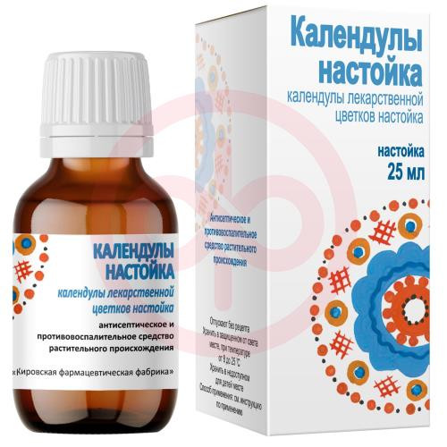 Календулы настойка 25мл Календулы настойка 25мл