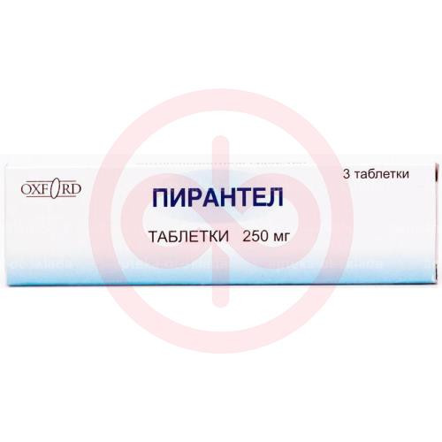 Пирантел таблетки 250мг №3