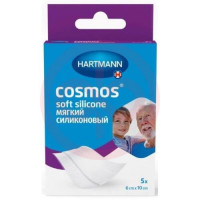 Космос пластырь №5 софт силикон 6х10см