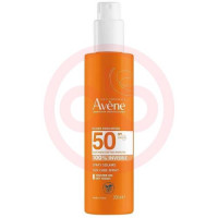 Авен сан спрей солнцезащитный 200мл д/чувст кожи spf50 +