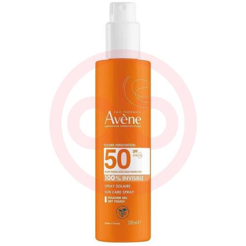 Авен сан спрей солнцезащитный 200мл д/чувст кожи spf50 +